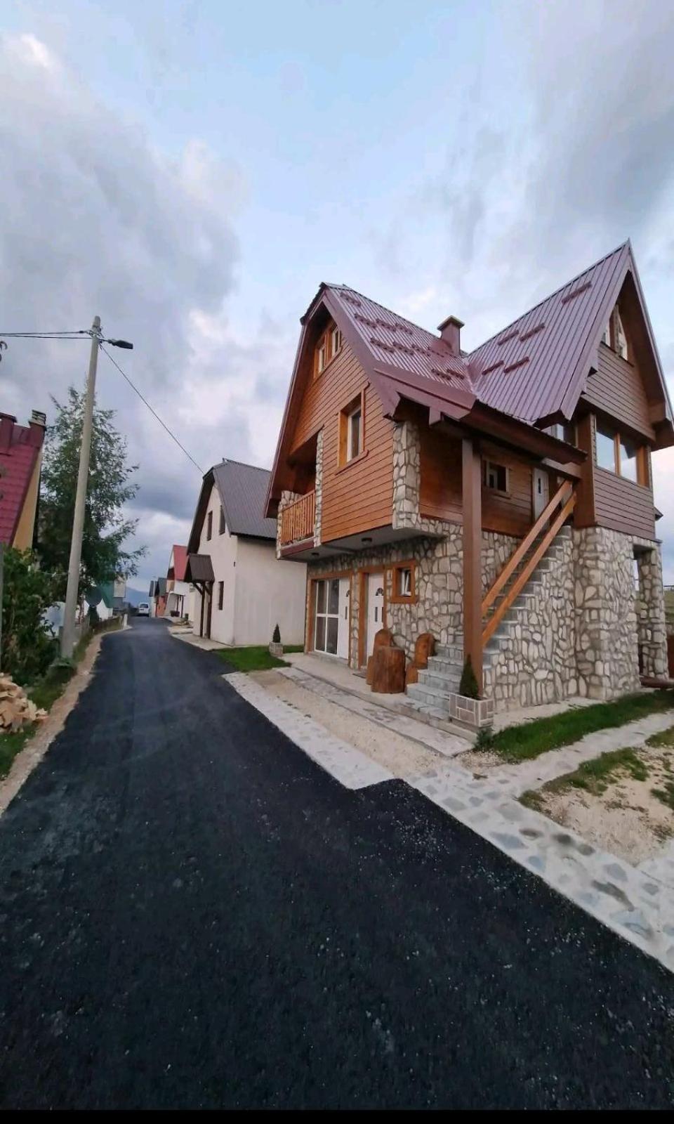 Nikolina Apartments Zabljak  Exterior photo